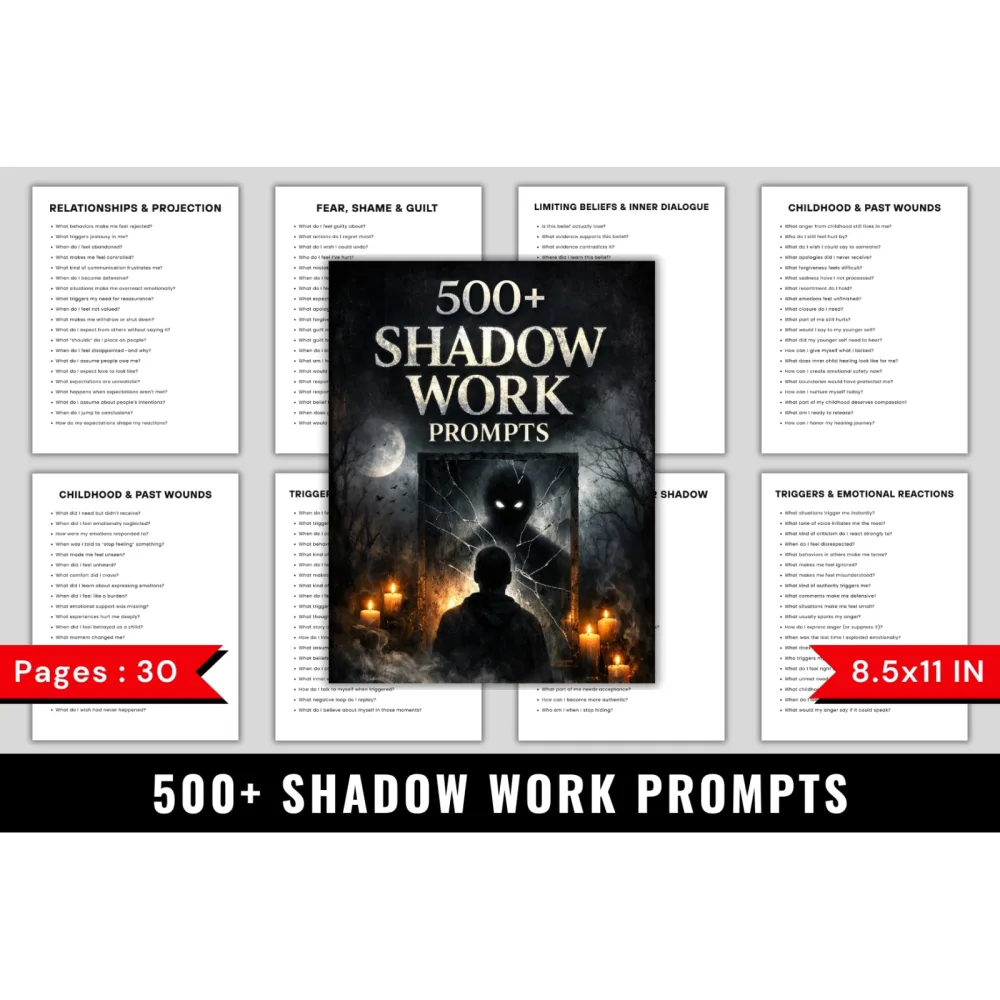 Shadow Work Prompts