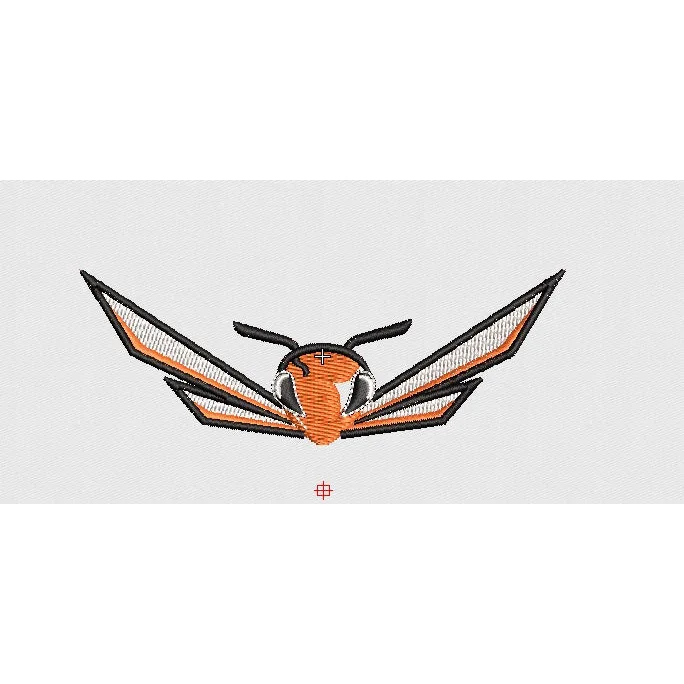 Bee Embroidery Design