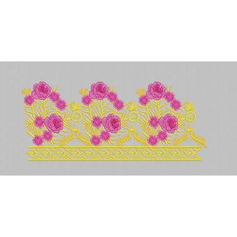 Flower Embroidery Design