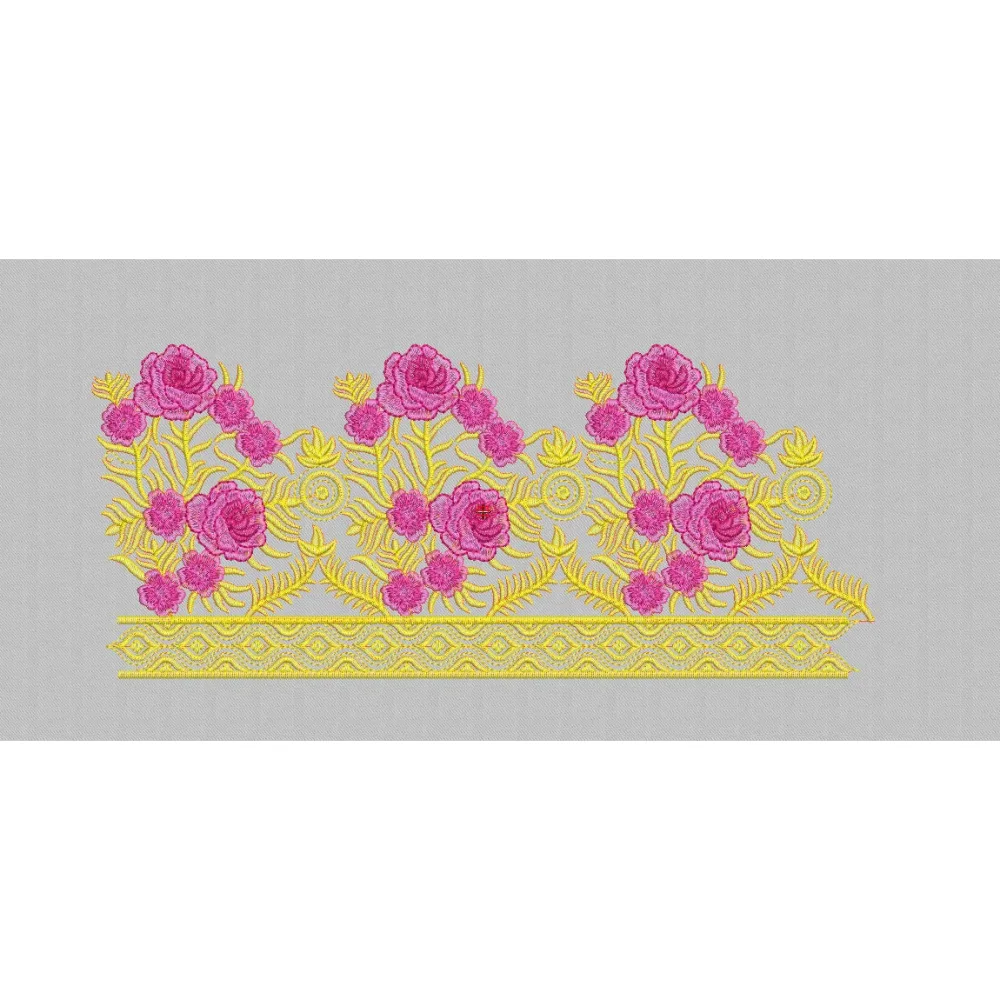 Flower Embroidery Design
