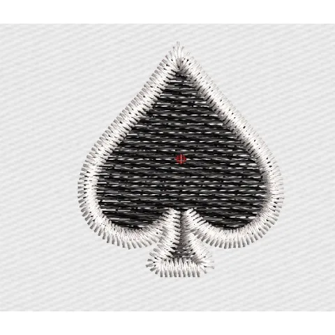 Aka Embroidery Design