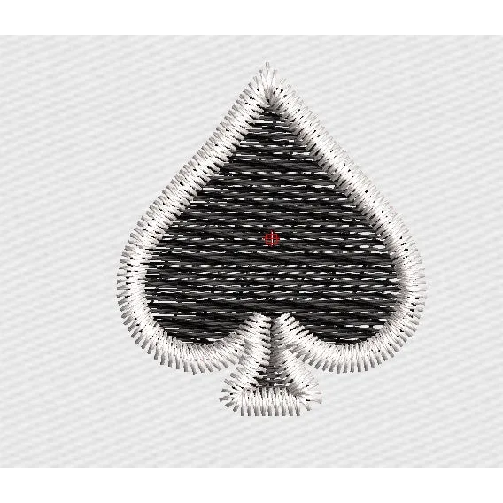 Aka Embroidery Design