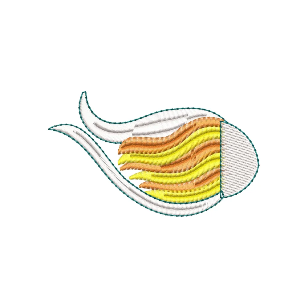 Shgoffa Embroidery Design