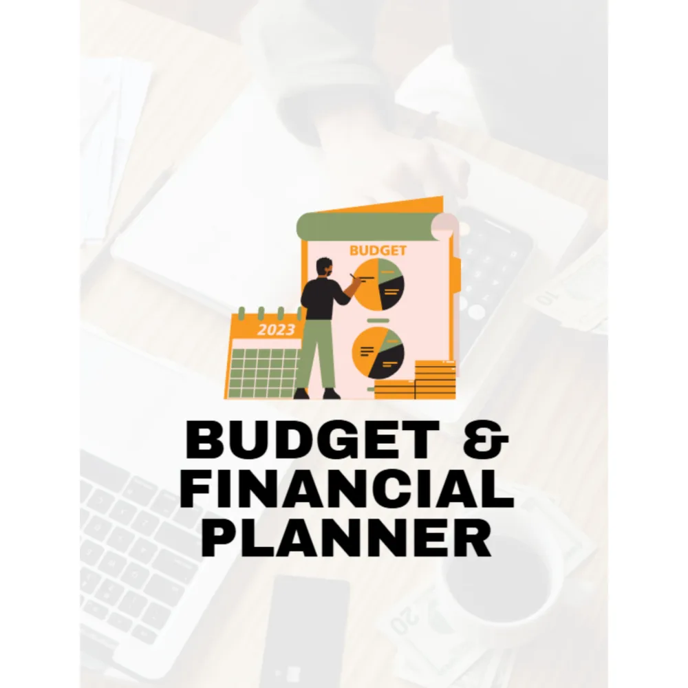 Budget & Financial Planner Bundle 9