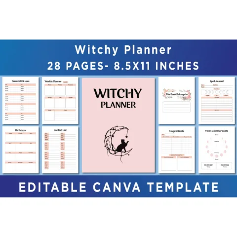 Witchy Planner: Mystical Organization Tool