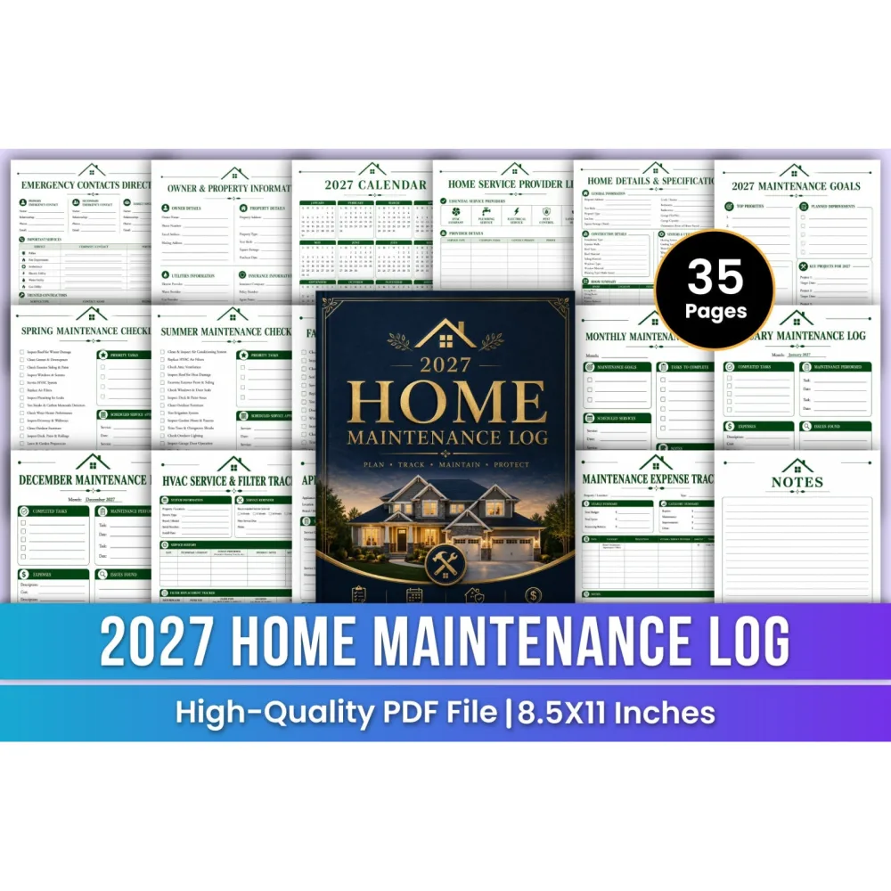 Home Maintenance