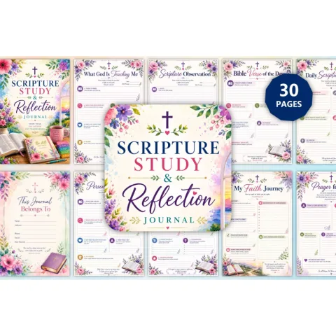 Scripture Study Reflection Journal