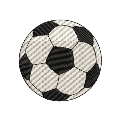 Football Embroidery Design