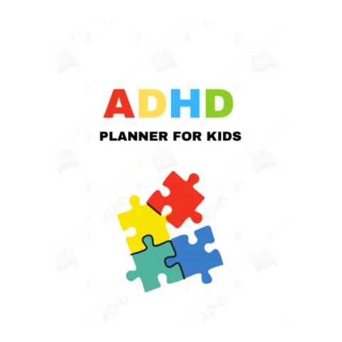 ADHD Planner for Kids Bundle