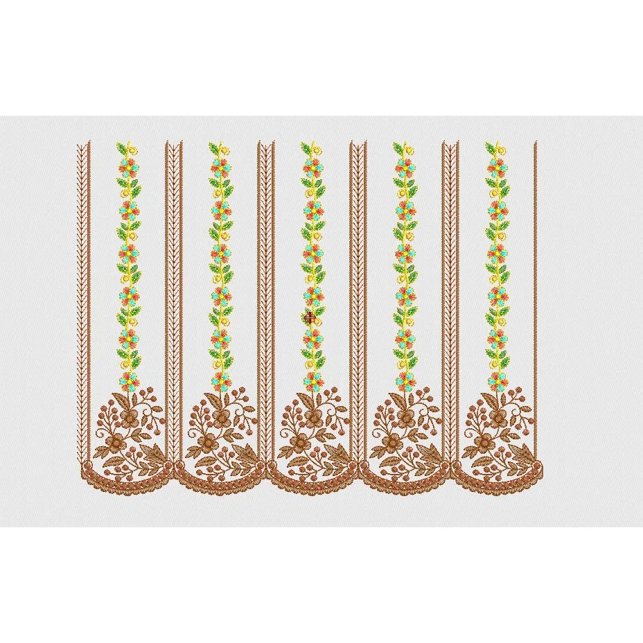 Flower Embroidery Design