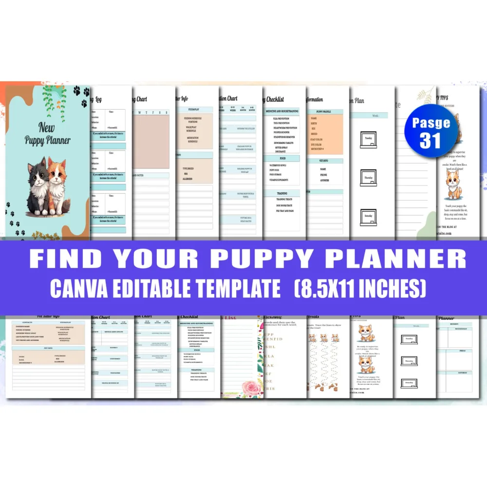 Puppy Planner