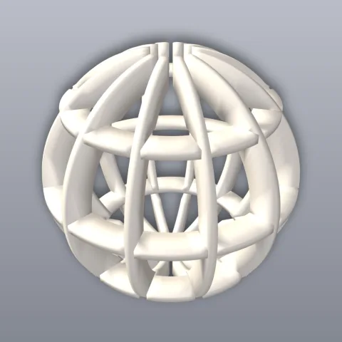 Globe 3D Print STL File