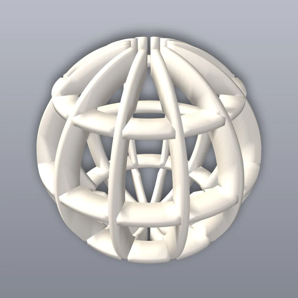 Globe 3D Print STL File
