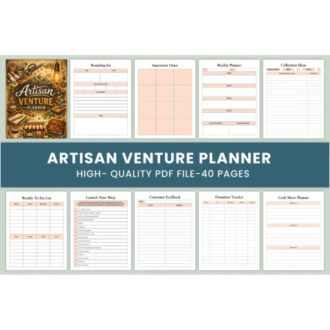 Artisan Venture Planner