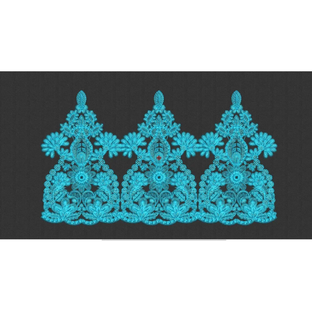 Flower Embroidery Design