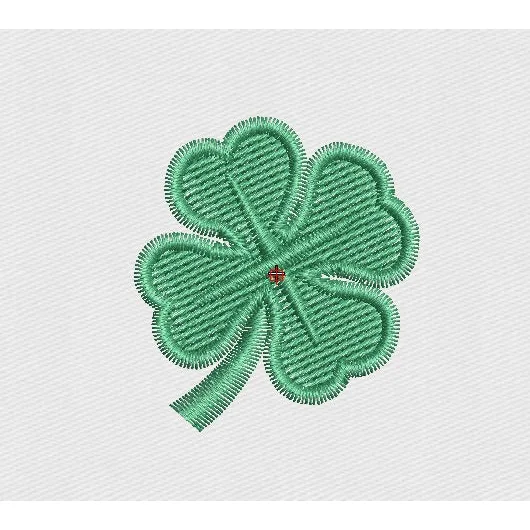 Luck Embroidery Design