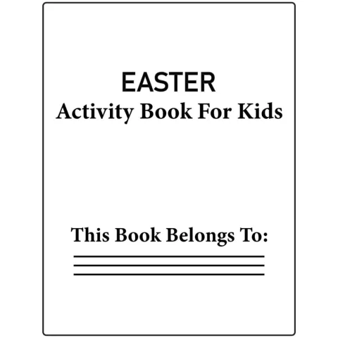 Easter Coloring Pages for Kids