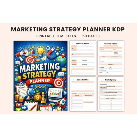 Marketing Strategy Planner Template