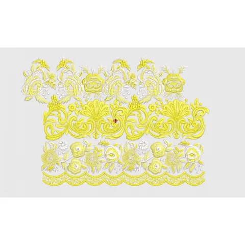 Flower Embroidery Design