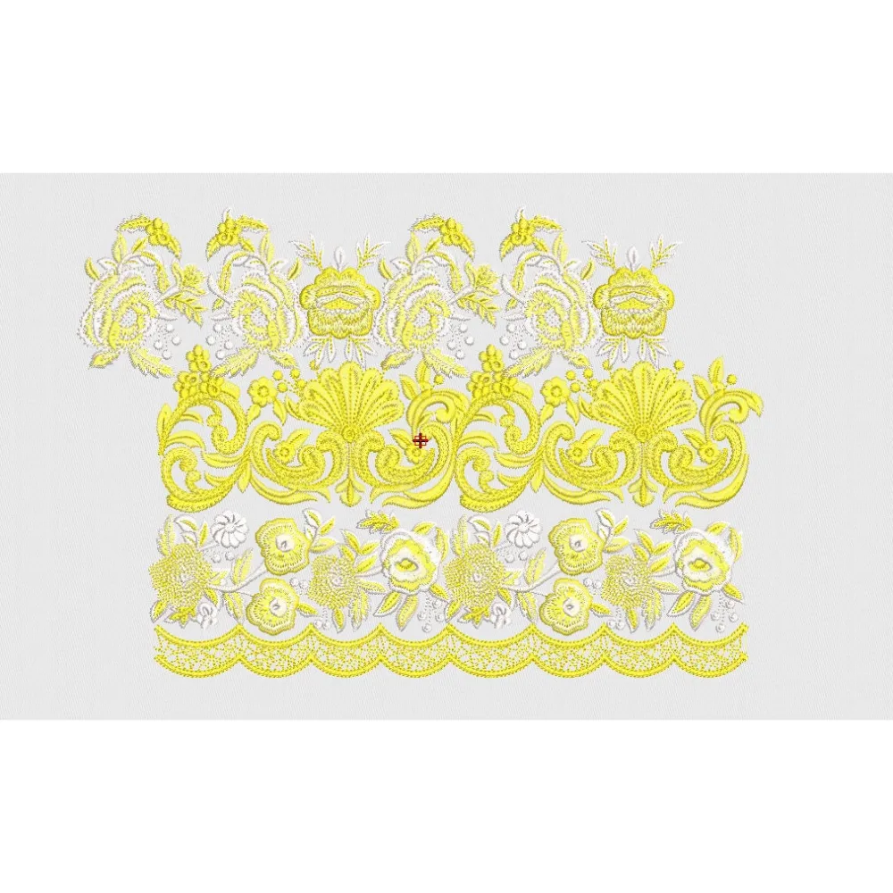 Flower Embroidery Design