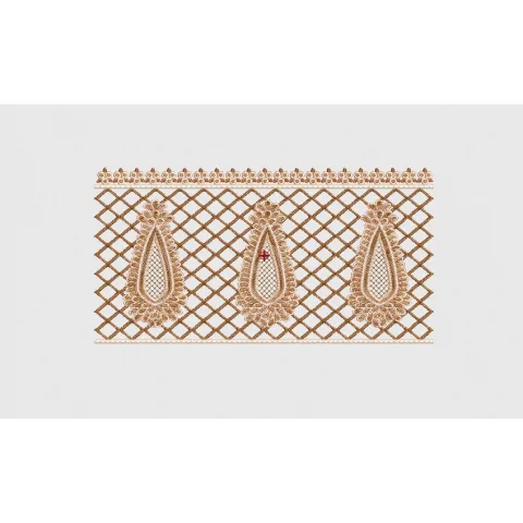 Flower Embroidery Design
