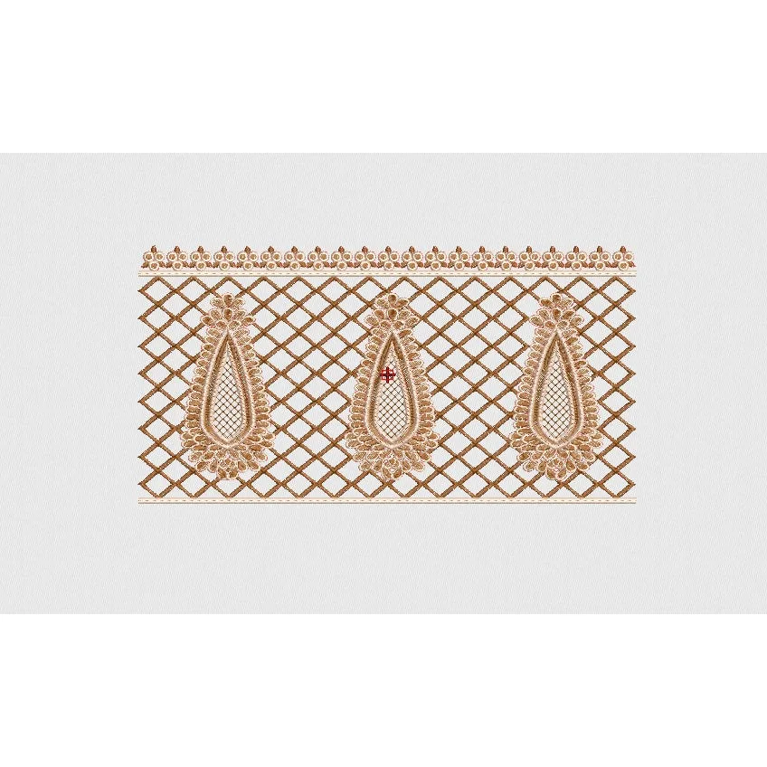 Flower Embroidery Design