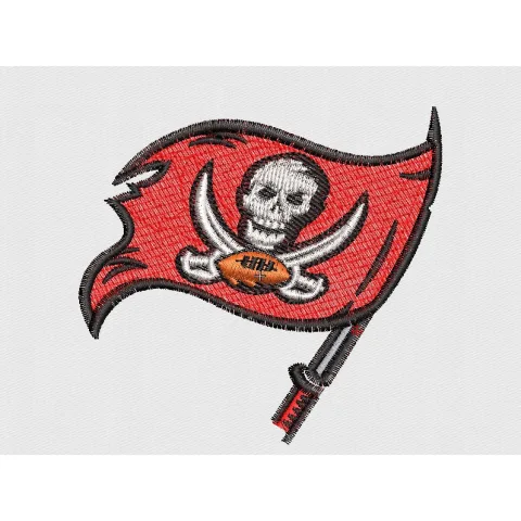 Flag Embroidery Design