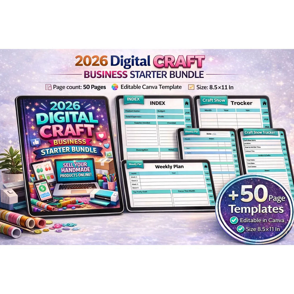 Craft Business Starter Guide