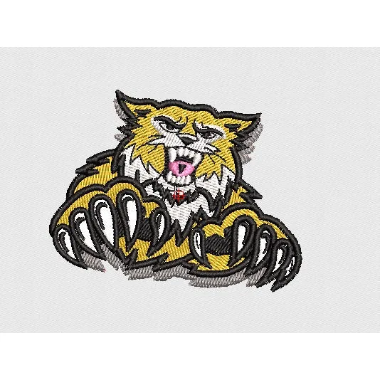 Cat Embroidery Design