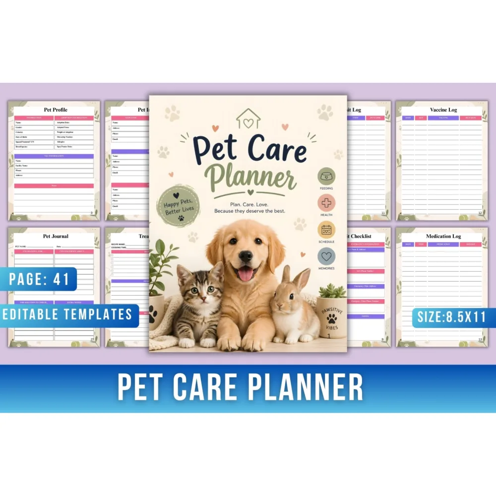 Pet Care Planner