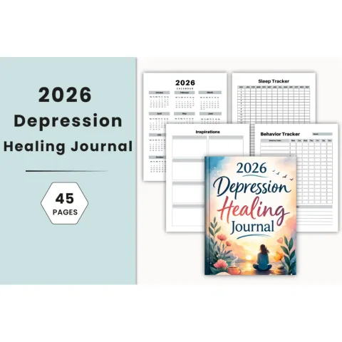 Depression Healing Journal