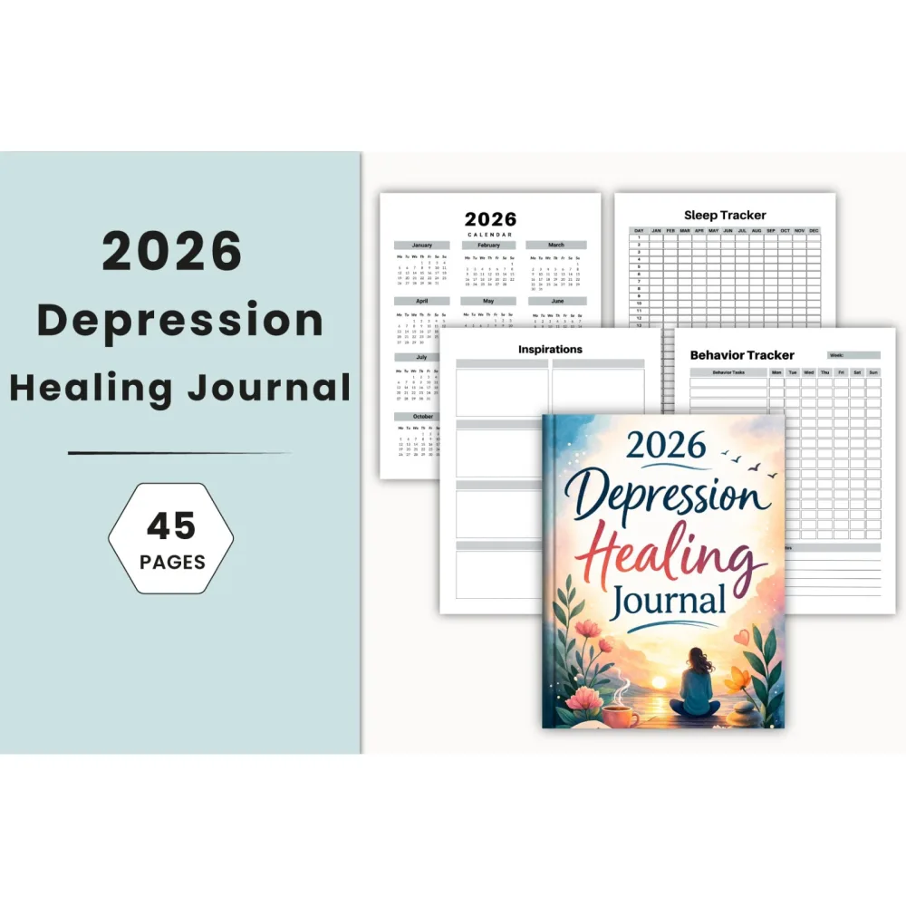 Depression Healing Journal