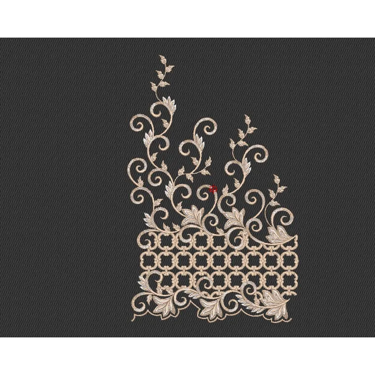 Flower Embroidery Design