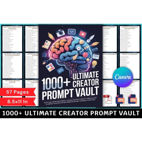 Ultimate Creator Vault Prompts