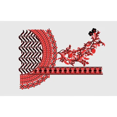Flower Embroidery Design