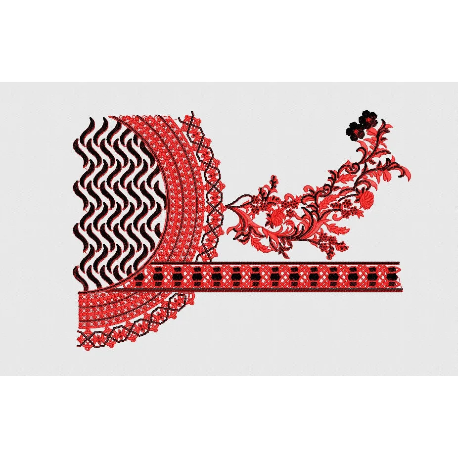 Flower Embroidery Design