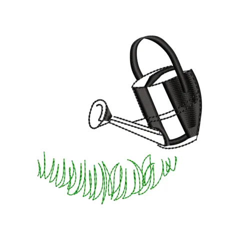 Garden Care Embroidery Design