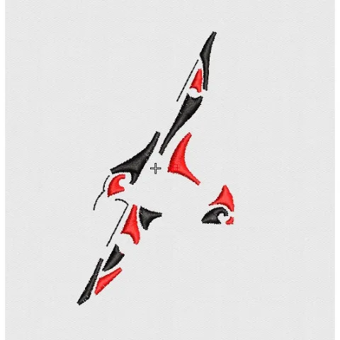 Art Embroidery Design