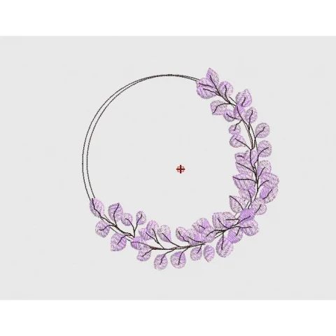 Lace Embroidery Design