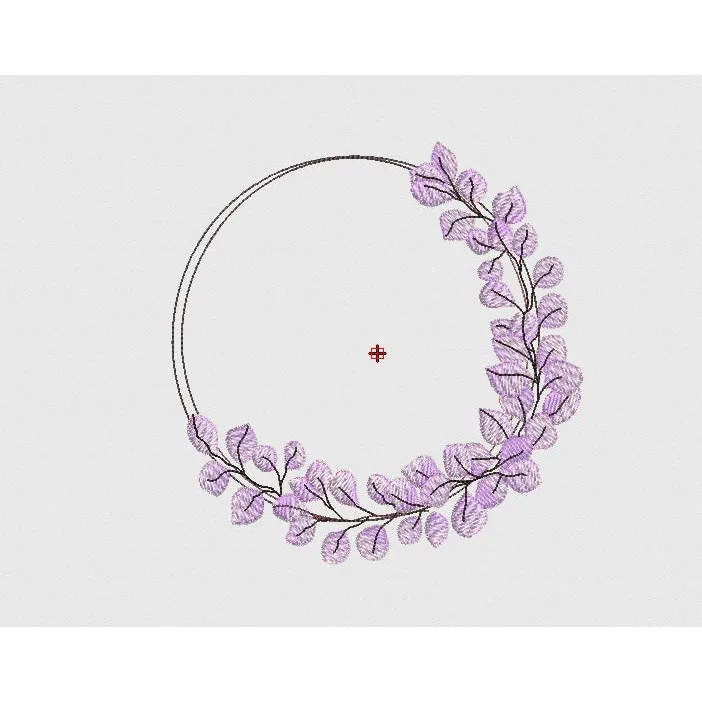 Lace Embroidery Design