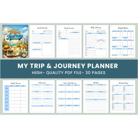 My Trip Journey Planner