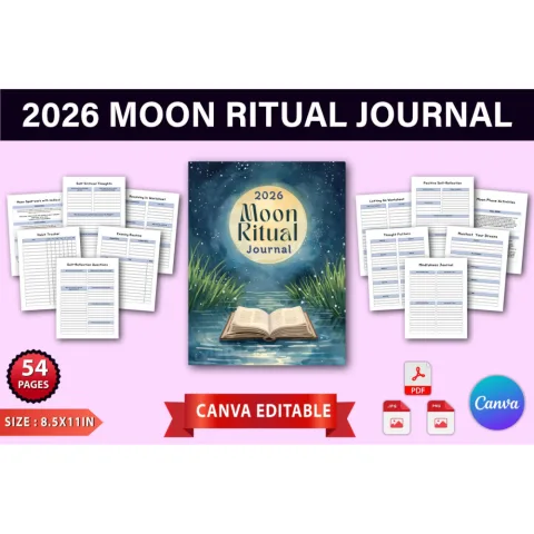 Moon Ritual Journal