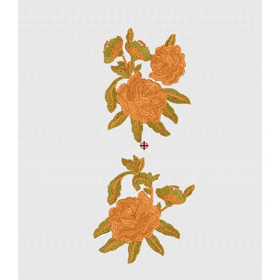 Flower Embroidery Design