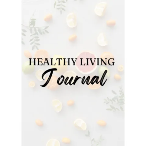 Healthy Living Journal Bundle