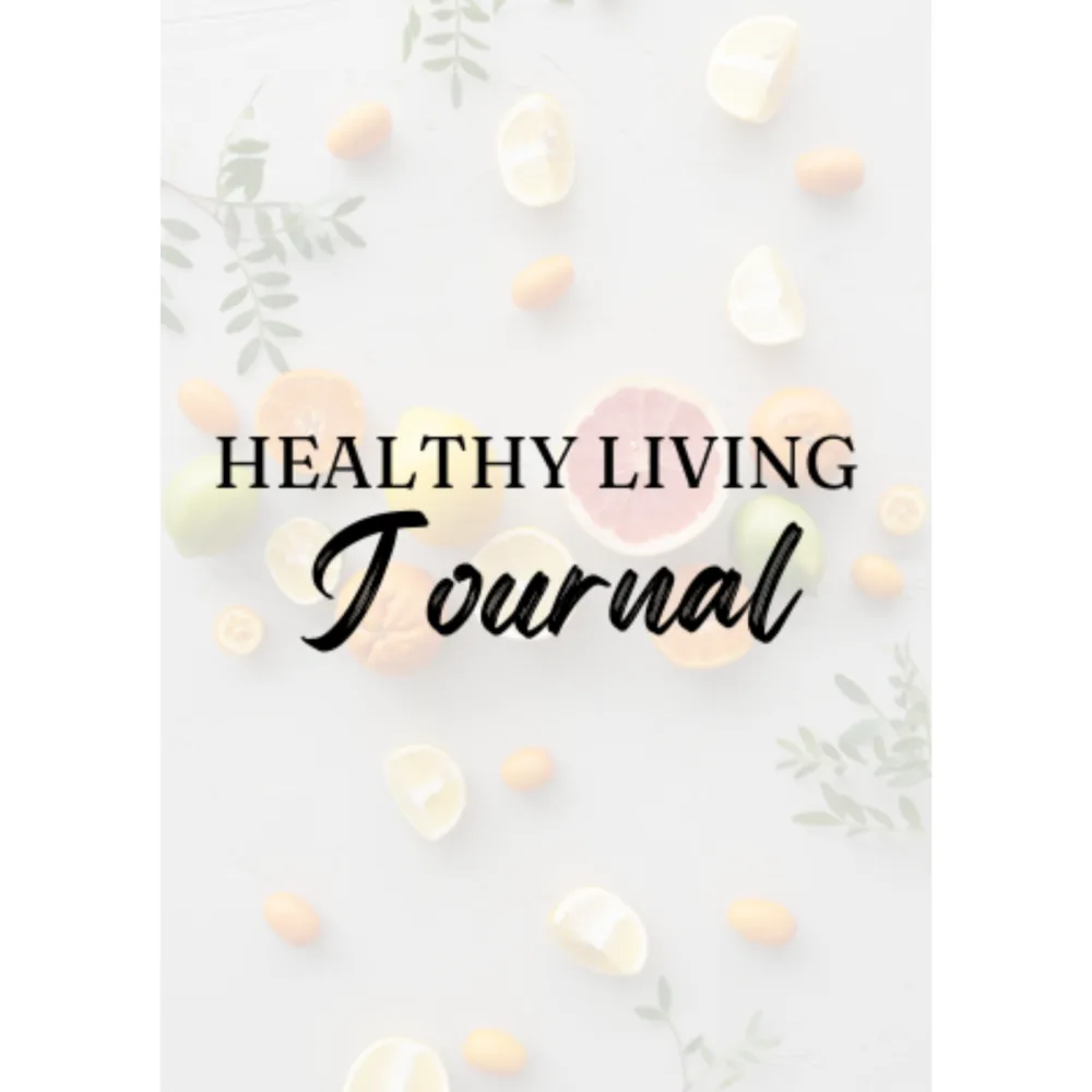 Healthy Living Journal Bundle