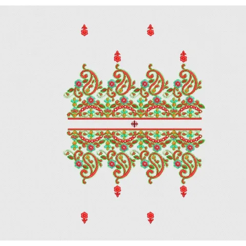 Flower Embroidery Design