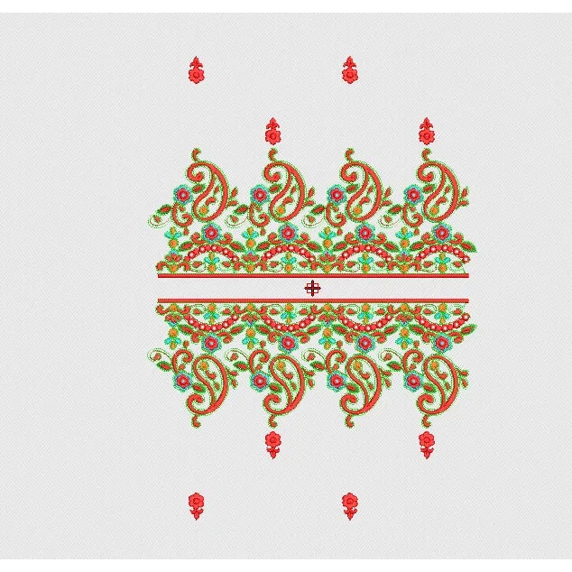 Flower Embroidery Design