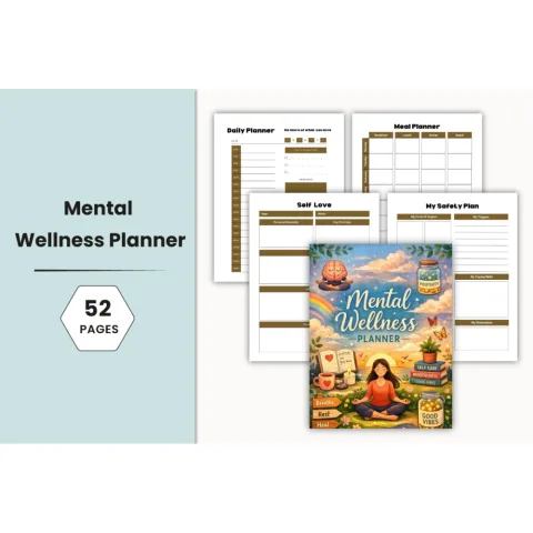 Mental Wellness Planner