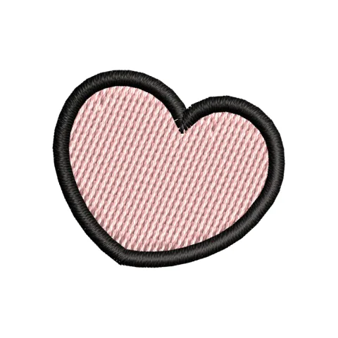 Heart Embroidery Design