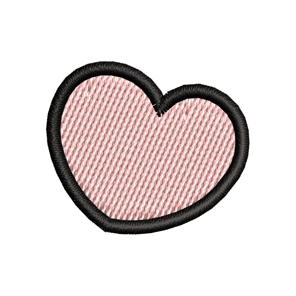 Heart Embroidery Design